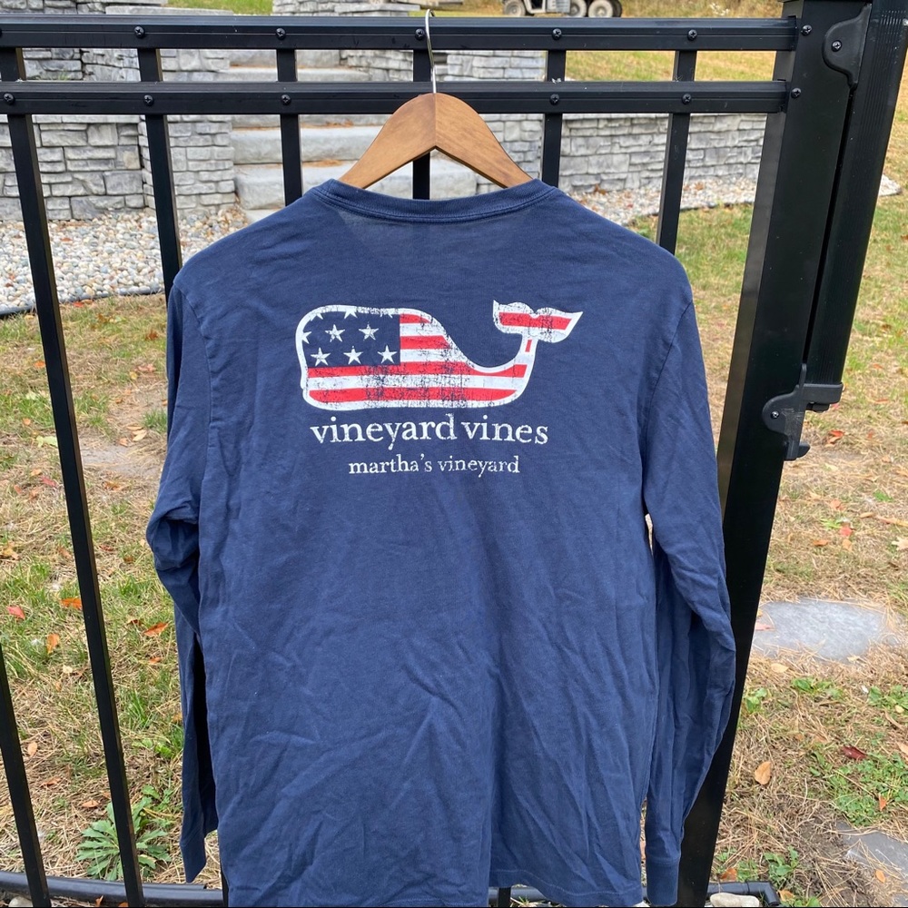 Vineyard Vines Martha’s Vineyard Boys XL Navy Blue